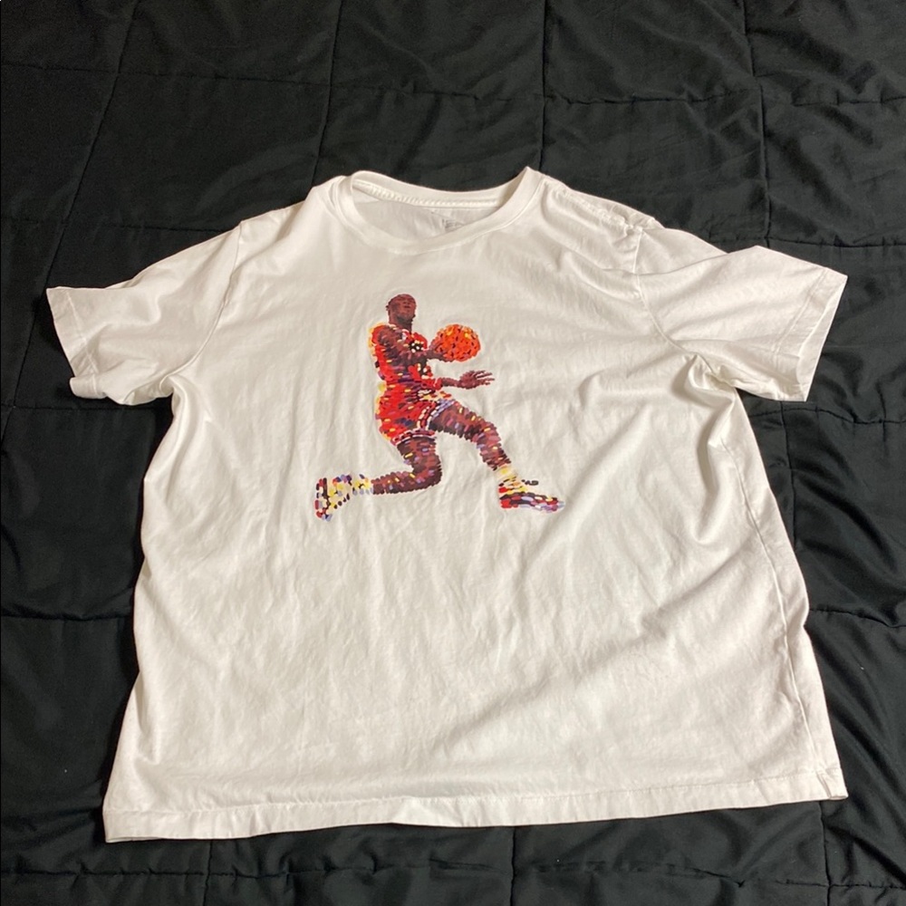 White Jordan Graphic T-Shirt